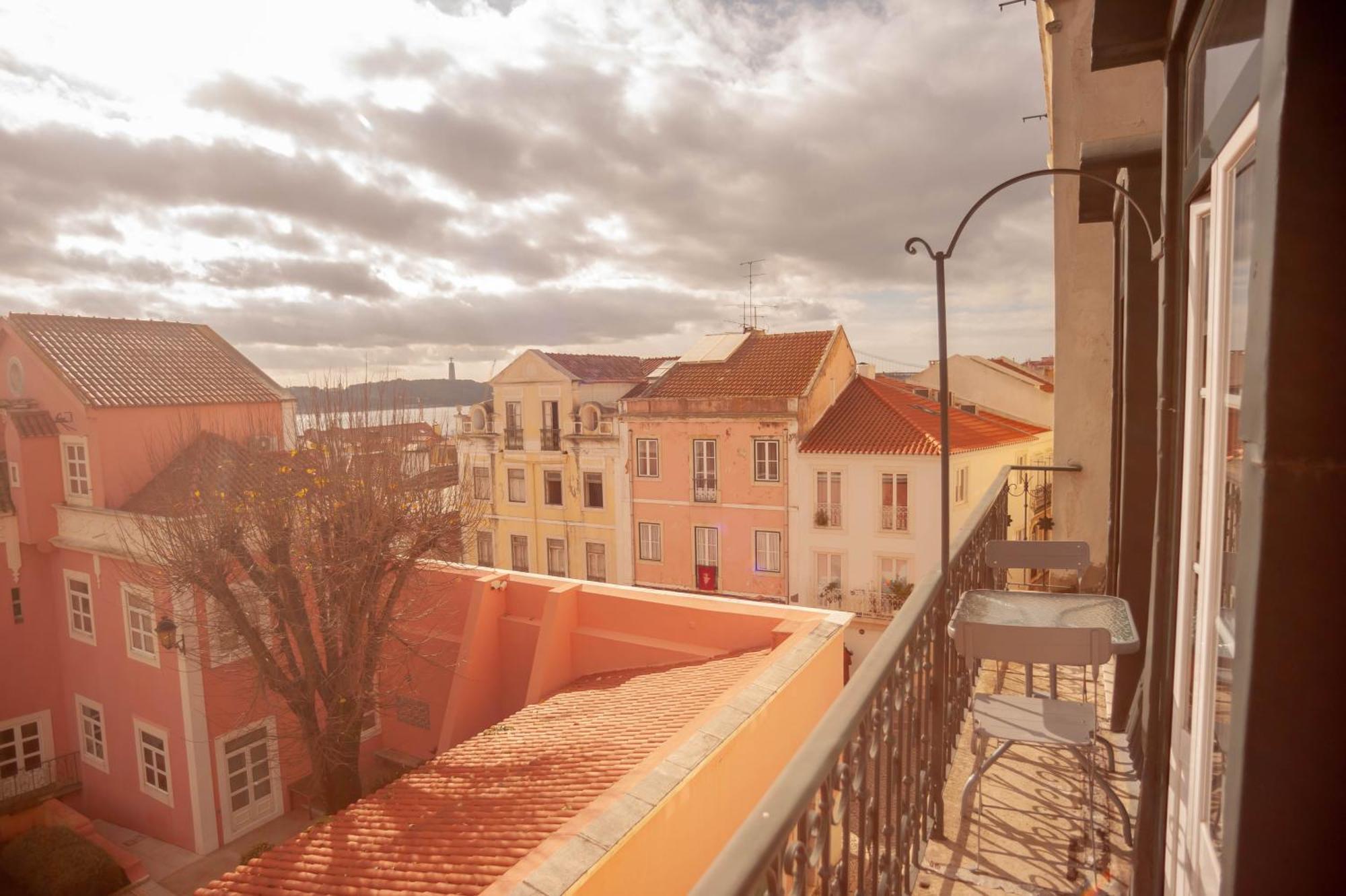 My Fair Lisbon - 2 Bedroom Apartment With River View Eksteriør billede